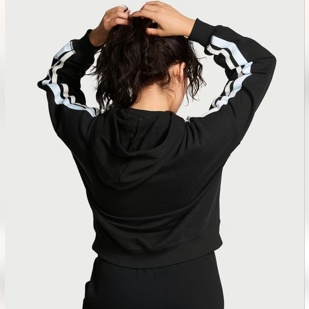 Nwt Ivy Fleece Campus Hoodie - Picture 2 of 5